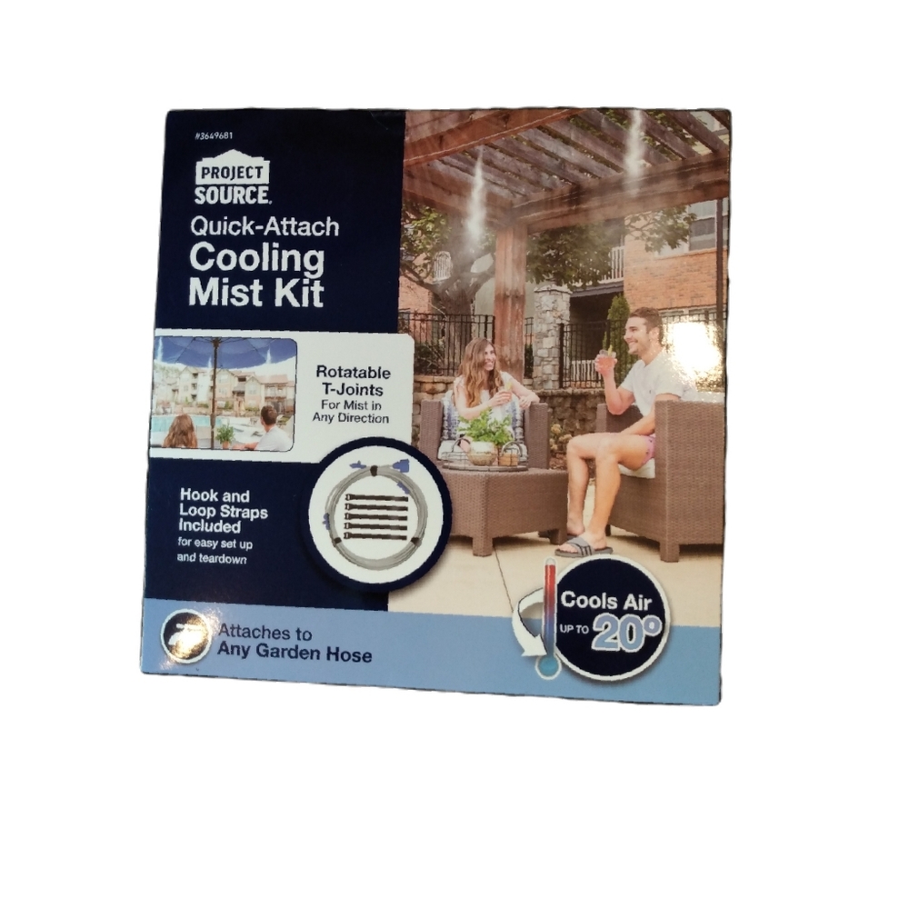 Beat the Heat **Cooling Mist Kit